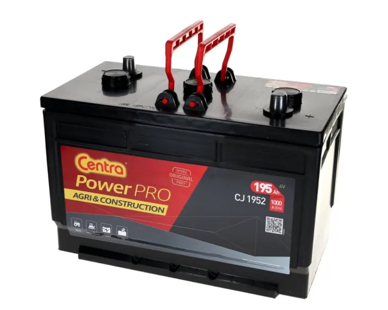 Акумулятор CENTRA Power Pro Agri CJ1952 6V 1000A Centra CH1952